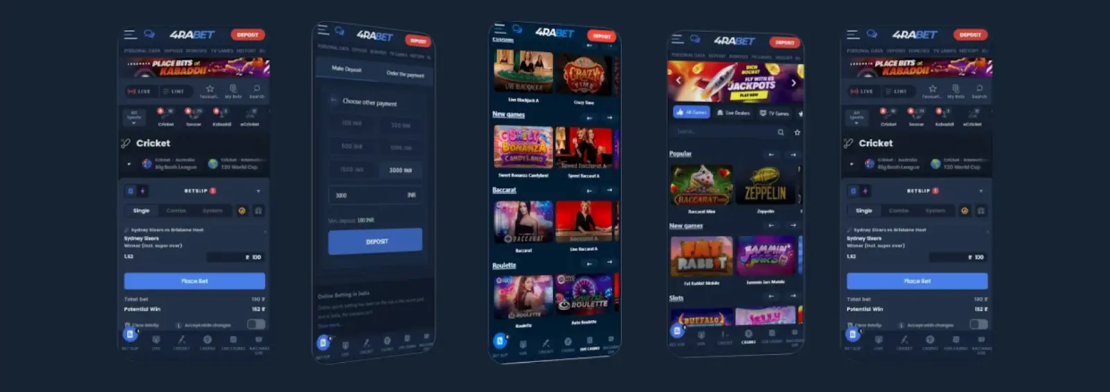 Mobile Dragon Tiger 4rabet