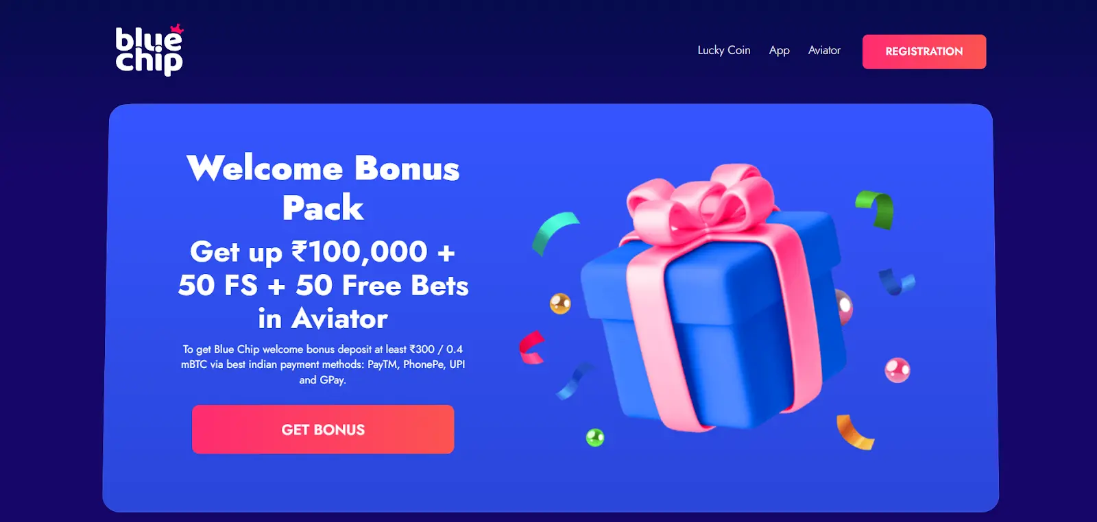 BlueChip bonus