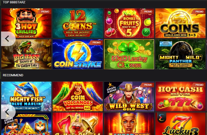 Dragon's Gaming 888starz